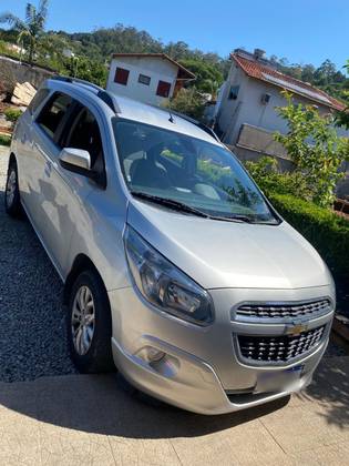CHEVROLET SPIN 1.8 LTZ 8V FLEX 4P AUTOMÁTICO CHEVROLET SPIN 1.8 LTZ 8V FLEX 4P AUTOMÁTICO